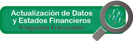 FAQ - Actualizacion de Datos y Envio de Informacion Financiera
