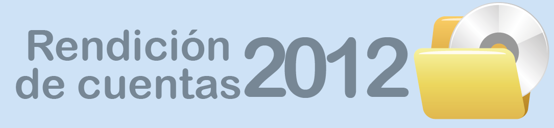 Rendición de Cuentas 2012